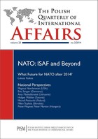 The Polish Quarterly of International Affairs nr 2/2014 - NATO beyond Afghanistan: A U.S. View on the ISAF Mission and the Future of the Alliance