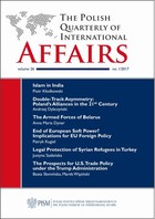 The Polish Quarterly of International Affairs nr 1/2017 - The Armed Forces of Belarus