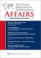 The Polish Quarterly of International Affairs, no 3/2017 - pdf