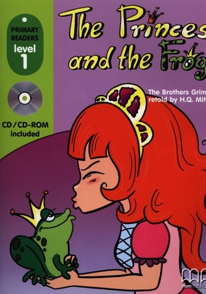 The Princes and the Frog + CD Primary readers level 1