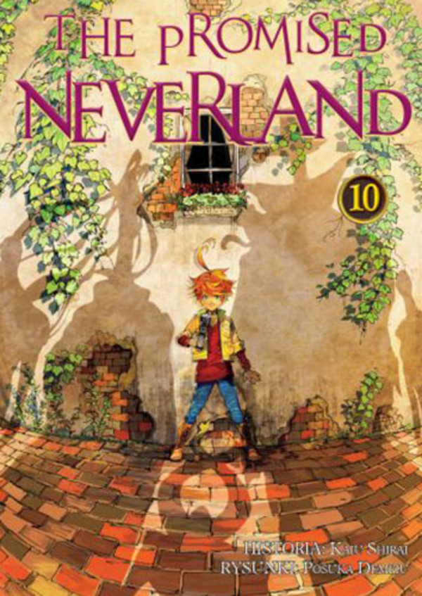 The promised Neverland Tom 10