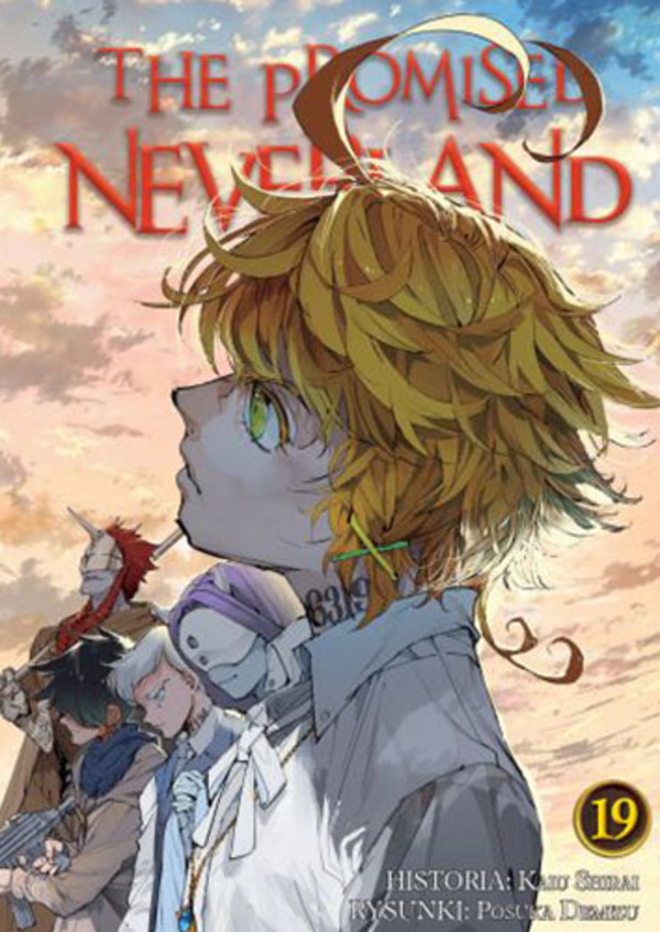 The promised Neverland Tom 19