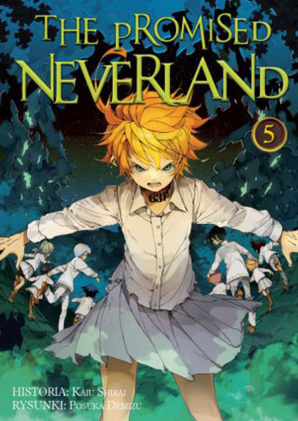 The promised Neverland Tom 5