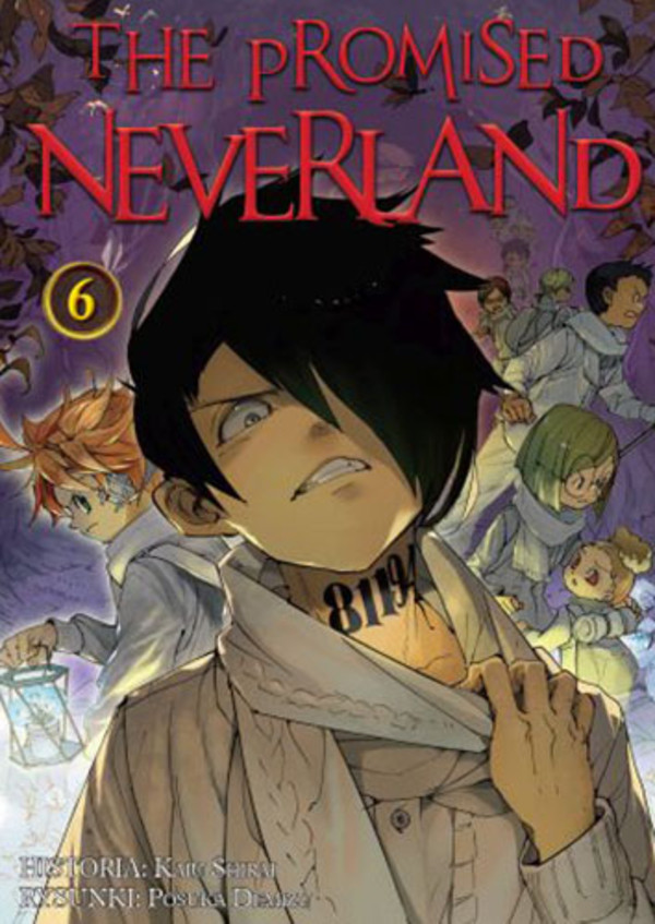 The promised Neverland Tom 6