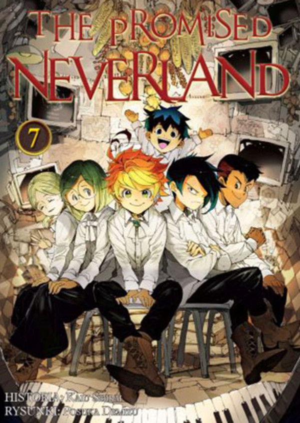The promised Neverland Tom 7