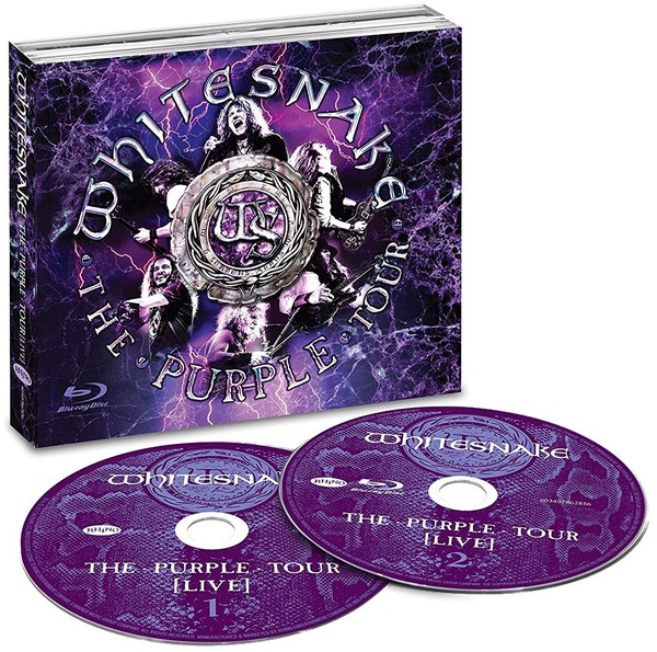 The Purple Tour (CD + Blu-Ray)
