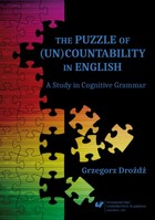 The Puzzle of (Un)Countability in English. A Study in Cognitive Grammar - 03 Bibliography; Dictionaries; Appendix