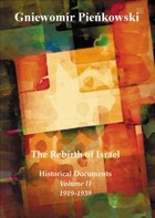The Rebirth of Israel - pdf Historical Documents. Volume II: 1919-1939