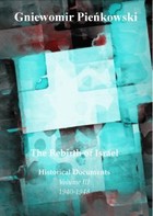 The Rebirth of Israel - pdf Historical Documents. Volume III: 1940-1948