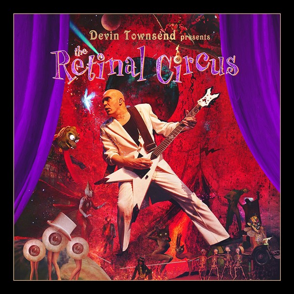 The Retinal Circus (Blu-ray+DVD+CD)