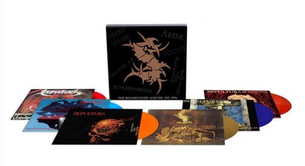 The Roadrunner Albums: 1985-1996 (Box) (vinyl)
