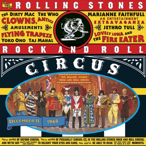 The Rolling Stones Rock And Roll Circus (vinyl)