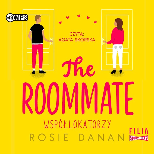 The Roommate Współlokatorzy Książka audio CD/MP3 The Shameless Series Tom 1