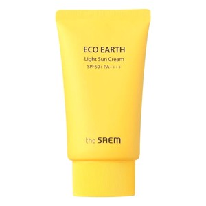 Eco Earth Lekki krem przeciwsłoneczny SPF50+