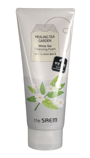 Healing Tea Garden Pianka do mycia twarzy White Tea