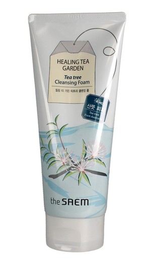 Healing Tea Garden Tea Tree Pianka do mycia twarzy