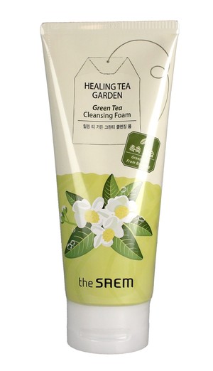 Healing Tea Garden Green Tea Pianka do mycia twarzy