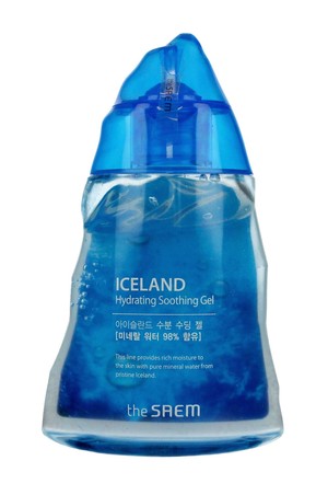 Iceland Żel kojąco-nawilżający do twarzy i ciała