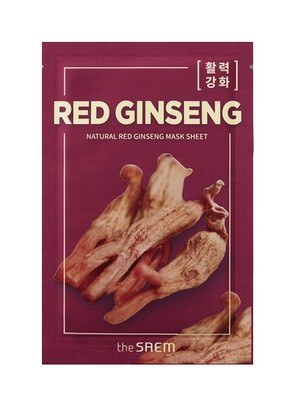 Red Ginseng Maska na tkaninie