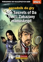 The Secrets of Da Vinci: Zakazany manuskrypt poradnik do gry - epub, pdf