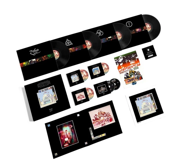 The Song Remains The Same (Remastered) (Box) (Super Deluxe Edition)