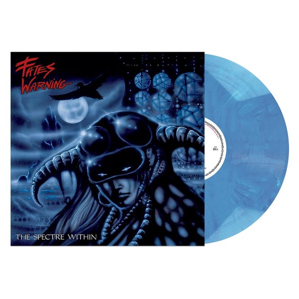 The Spectre Within (vinyl) Night Blue Marbled