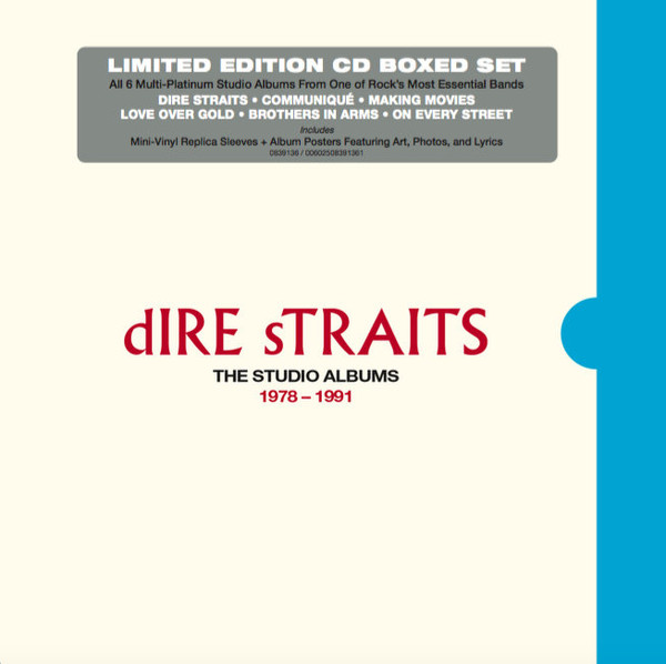The Studio Albums 1978-1991 (Box) (Limited Edition)