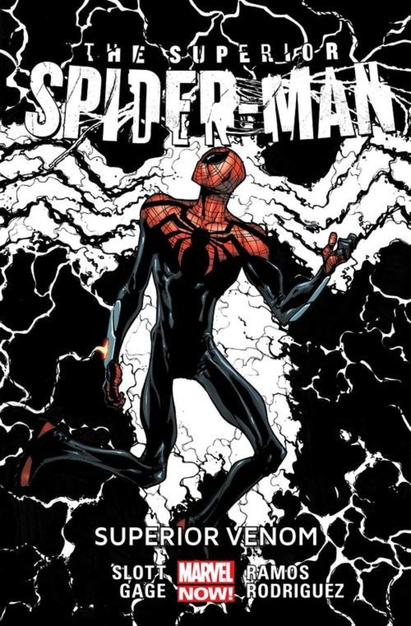 The Superior Spider-Man Tom 6 Superior Venom Marvel NOW!