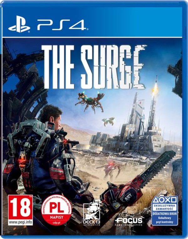 Gra The Surge (PS 4)