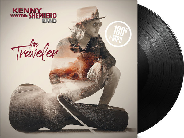 The Traveler (black vinyl)