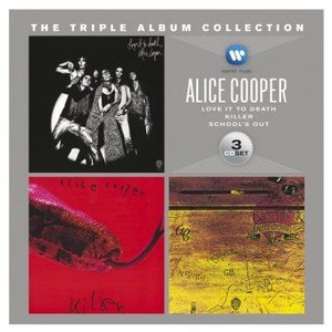 The Triple Album Collection: Alice Cooper