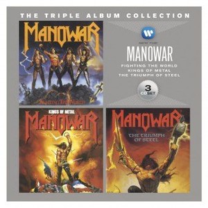 The Triple Album Collection: Manowar