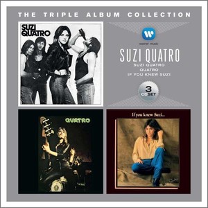 The Triple Album Collection: Suzi Quatro