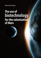 The use of biotechnology for the colonization of Mars - pdf