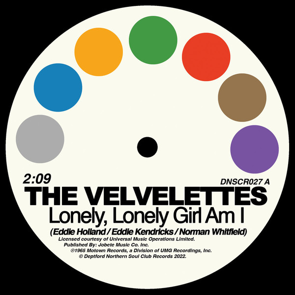 Lonely Lonely Girl Am I (vinyl)