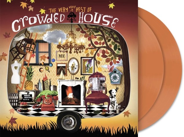 The Very Very Best of Crowded House (coloured vinyl) (Limited Edition)