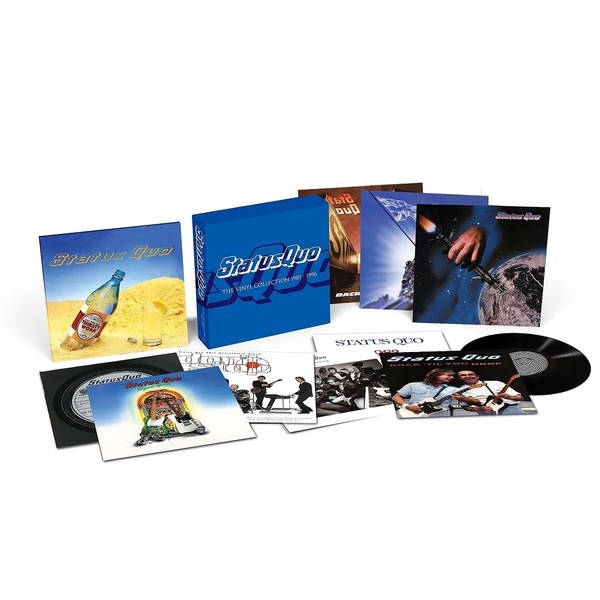 The Vinyl Collection 1981-1996 (vinyl) (Box)