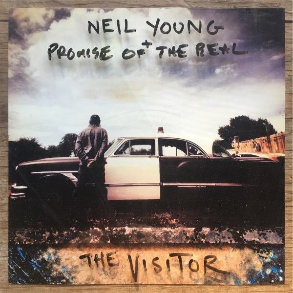 The Visitor (vinyl)