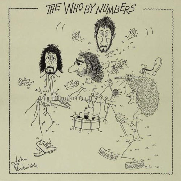 The Who By Numbers (vinyl)