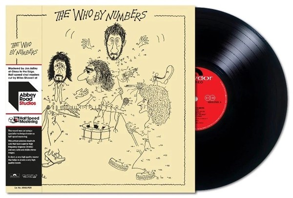 The Who By Numbers (vinyl) (Limited Edition)