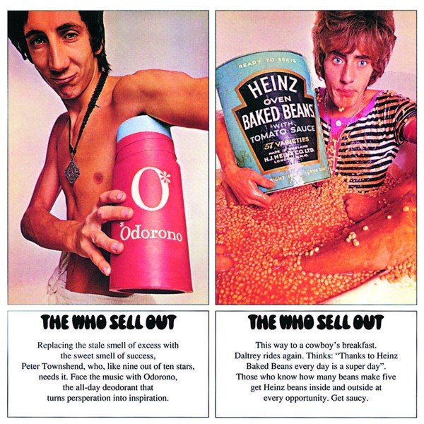 The Who Sell Out (vinyl)
