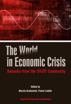 Okładka:The World in Economic Crisis 