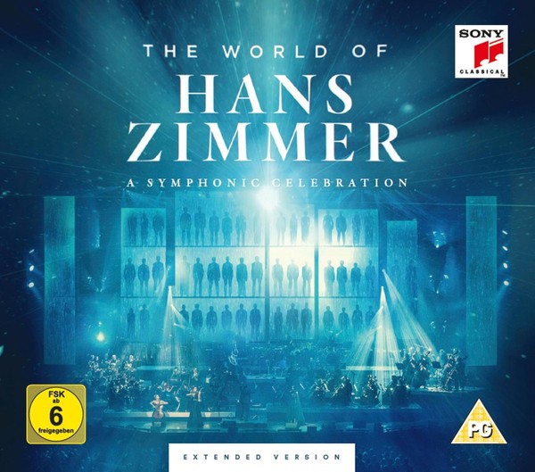The World of Hans Zimmer. A Symphonic Celebration (CD+Blu-Ray) (Extended Version)