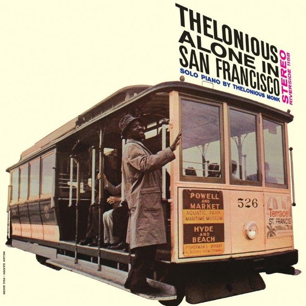 Thelonious Alone In San Francisco (vinyl)