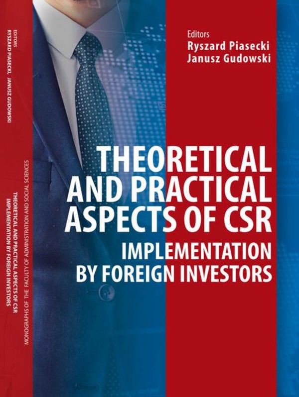 Theoretical and practical aspects of CSR implementation by foreign investors - pdf
