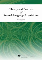 Theory and Practice of Second Language Acquisition 2016. Vol. 2 (1) - 03 Do Girls Have All the Fun? Anxiety and Enjoyment in the Foreign Language Classroom