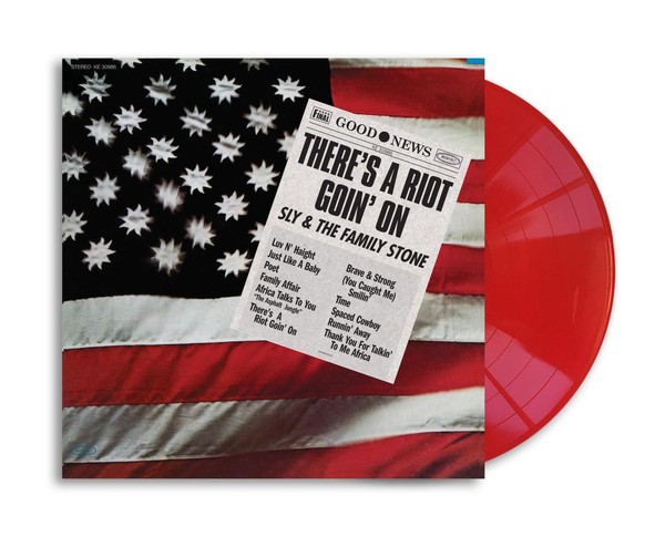 There`s A Riot Goin` On (red vinyl) (50th Anniversary Edition)