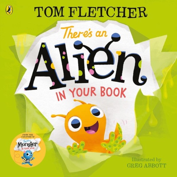There`s an Alien in Your Book