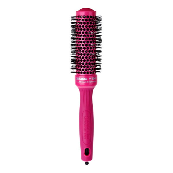 Thermal Ceramic + Ion Hairbrush 35 Pink Ceramiczna szczotka do włosów