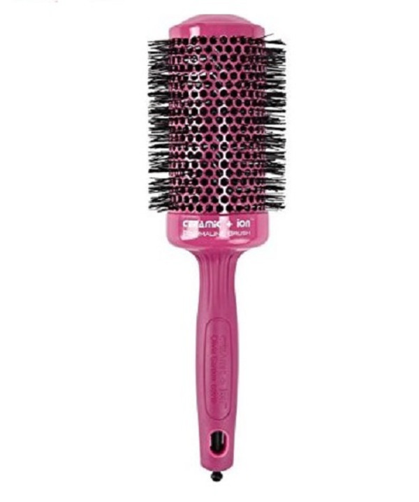 Thermal Ceramic+Ion Hairbrush 55 Pink Ceramiczna szczotka do włosów